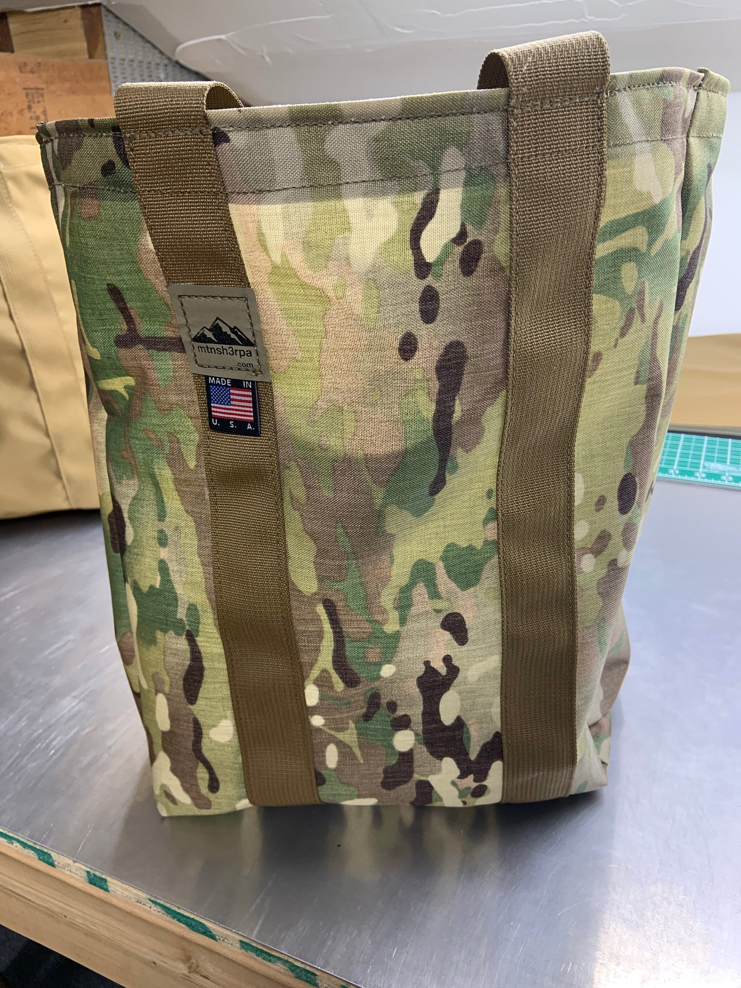 The S.E.B. Small (Multicam Green)