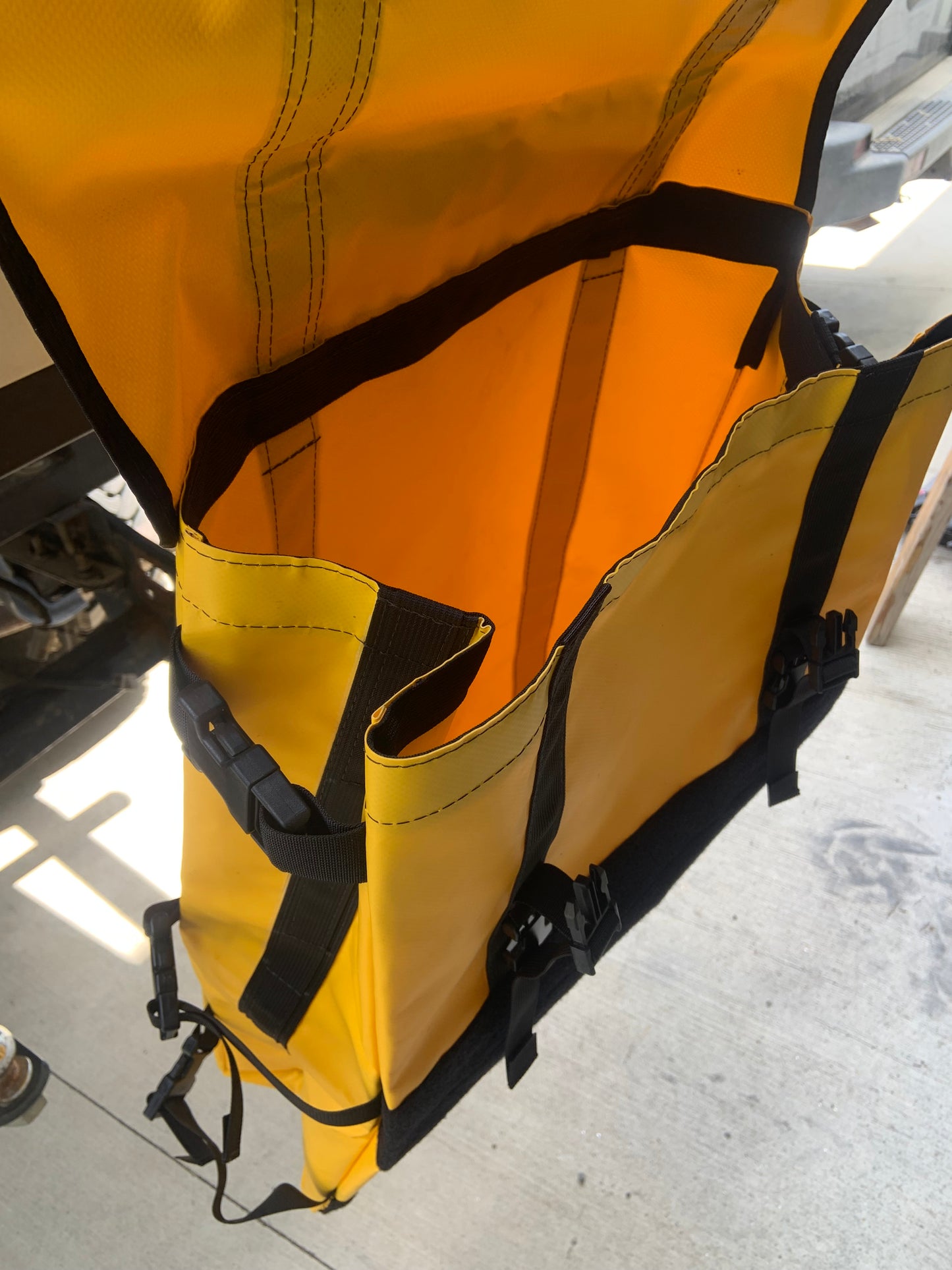 Modular Trash System (MiTS) -Yellow