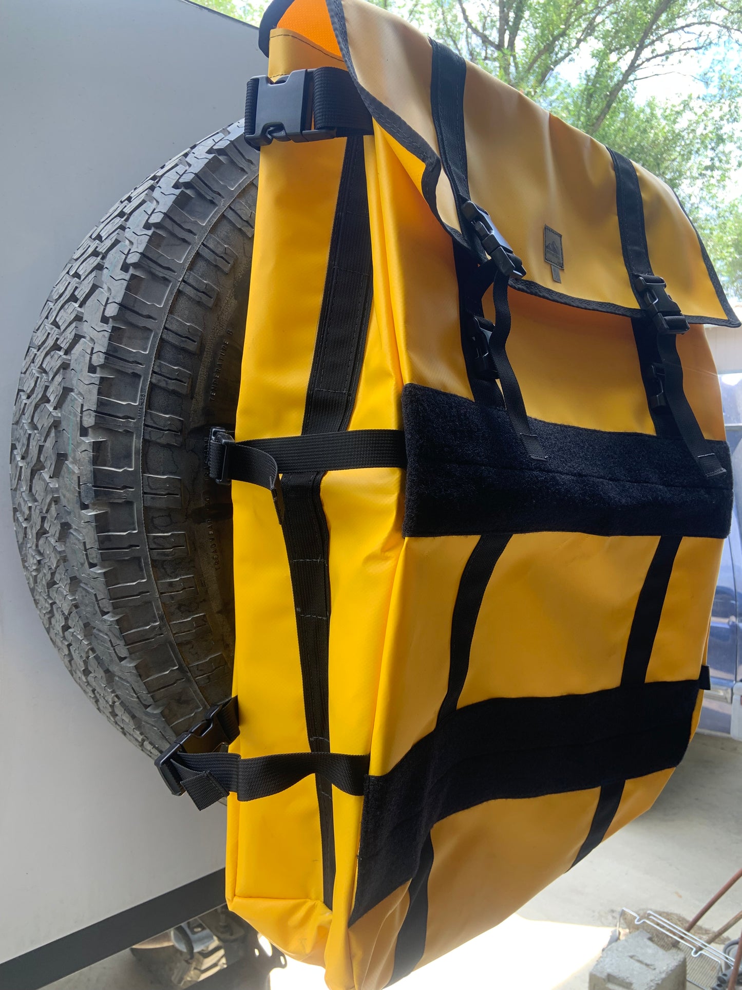 Modular Trash System (MiTS) -Yellow