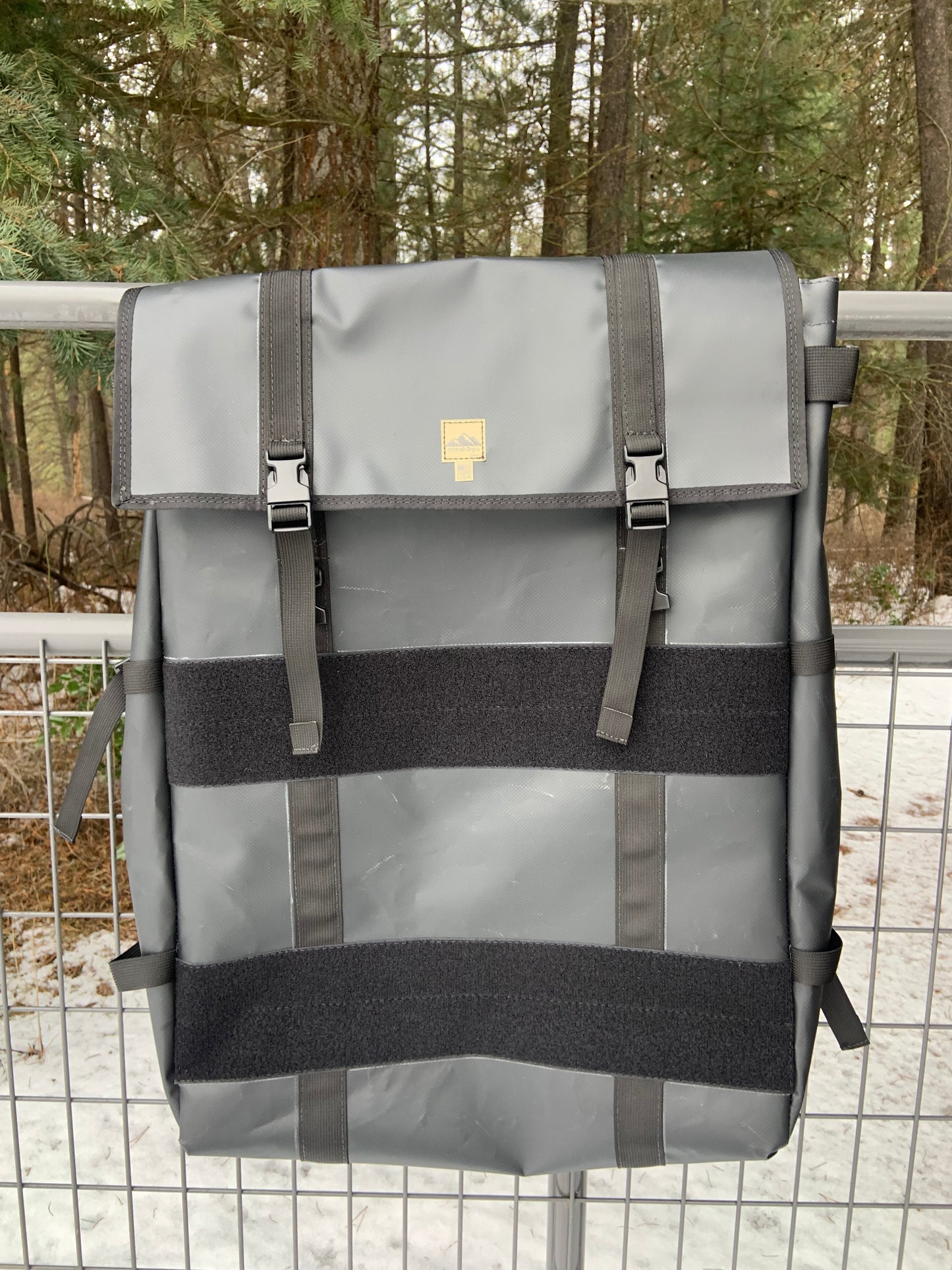 Modular Trash System (MiTS) -Black