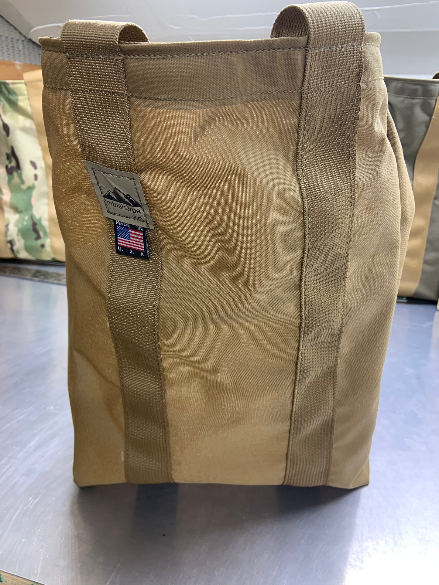 The S.E.B. Small (Coyote Brown)