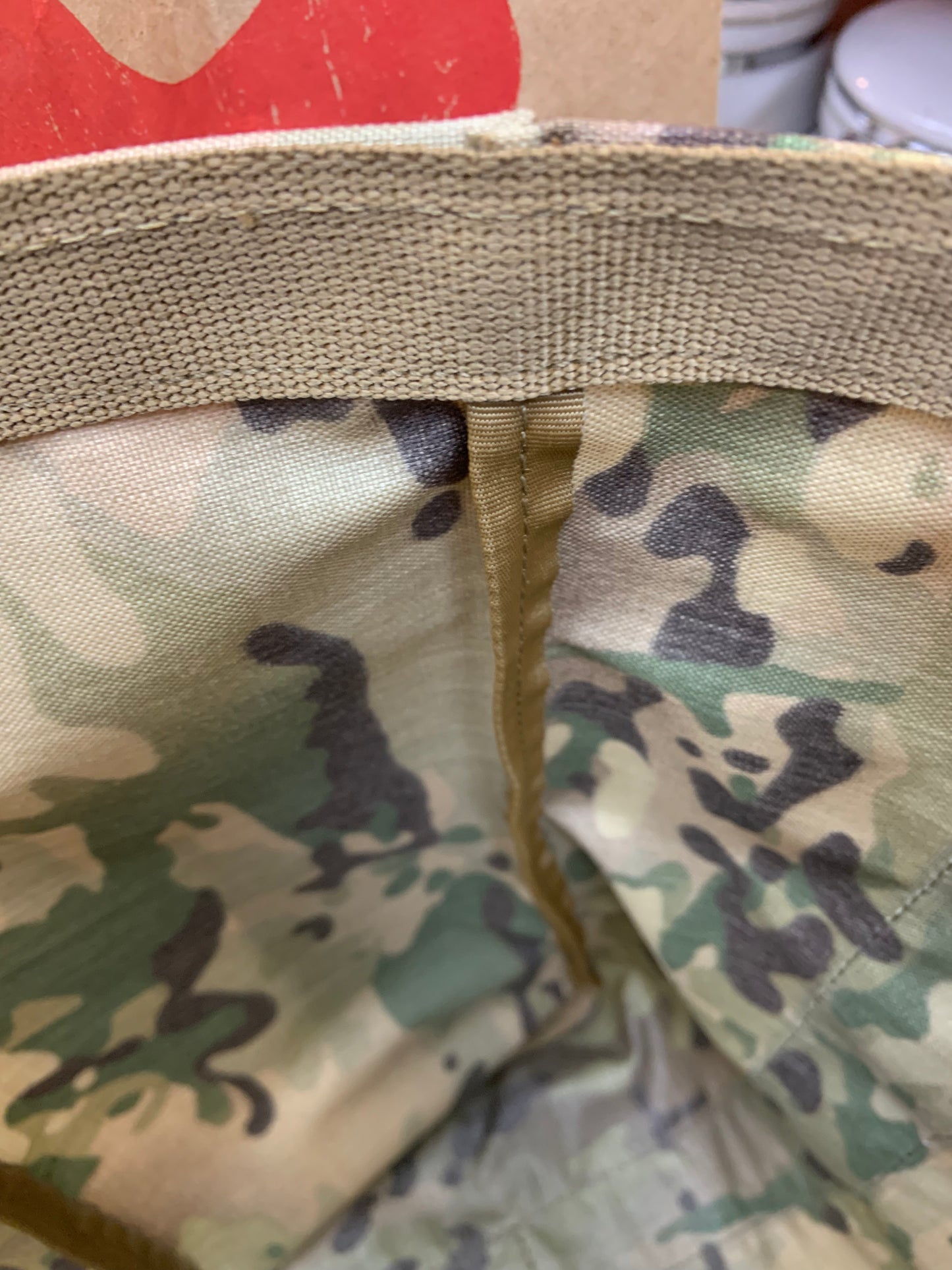 The S.E.B. Small (Multicam Green)