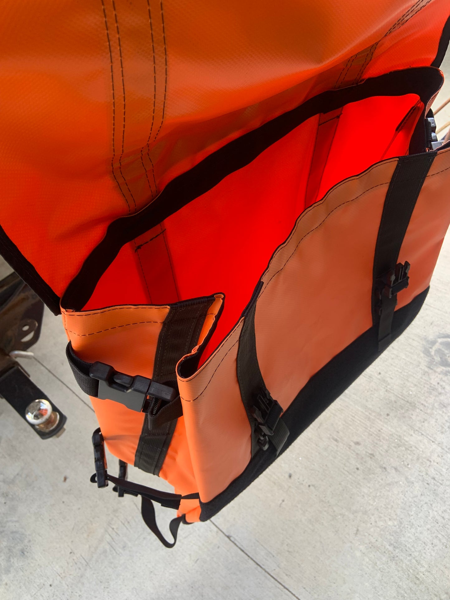 Modular Trash System (MiTS) -Orange