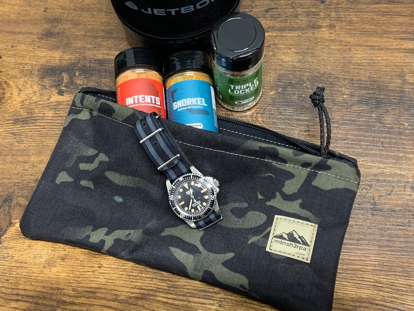 Small Storage Bag (Multicam Black)
