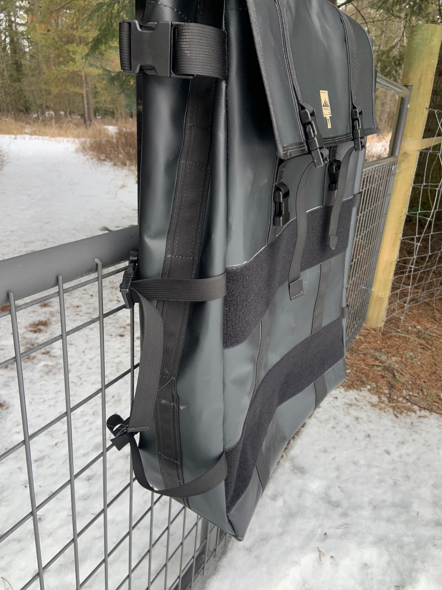 Modular Trash System (MiTS) -Black