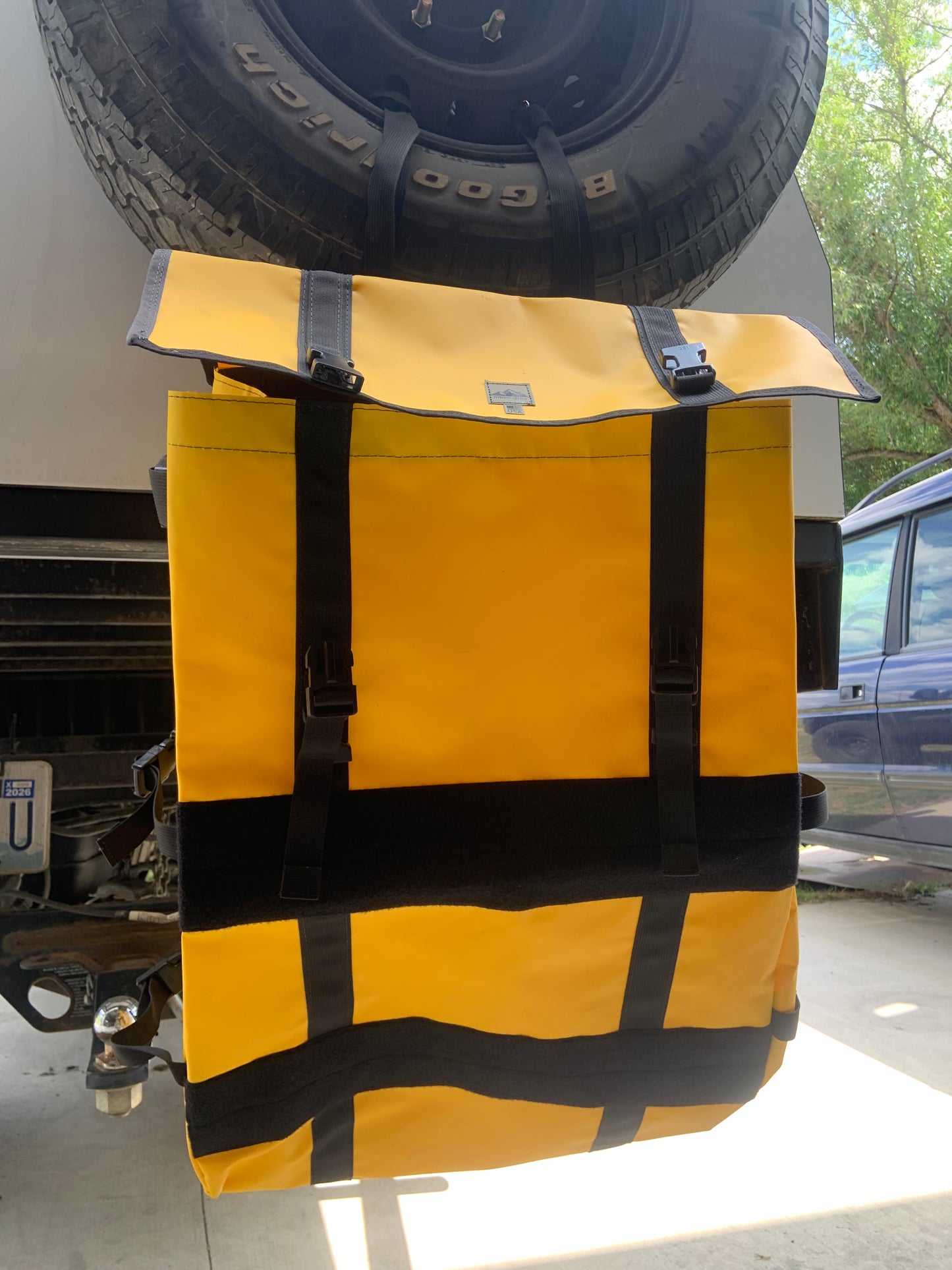 Modular Trash System (MiTS) -Yellow