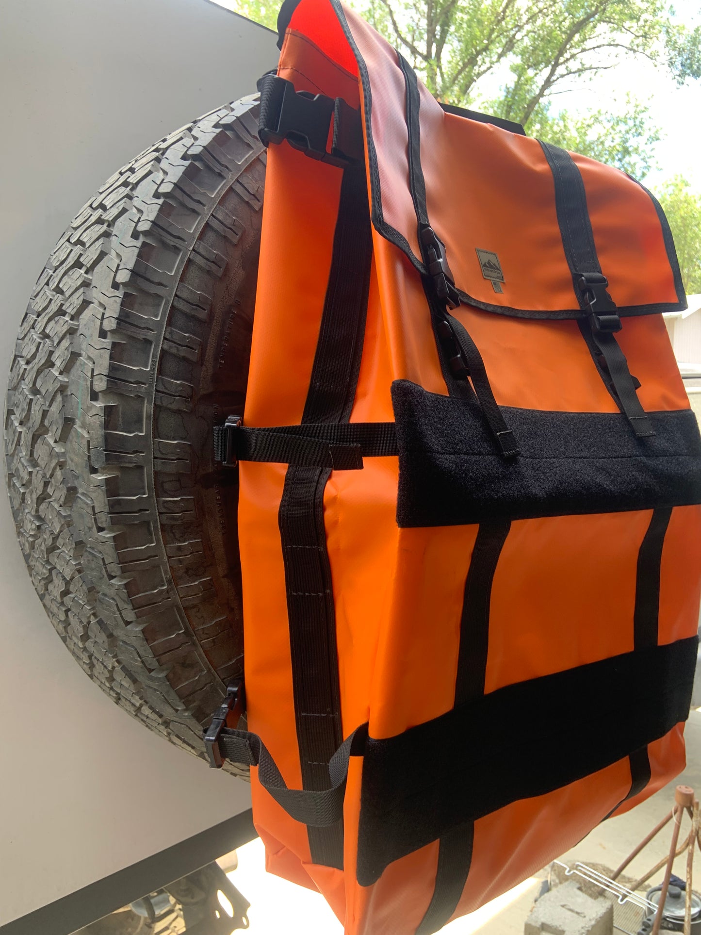 Modular Trash System (MiTS) -Orange