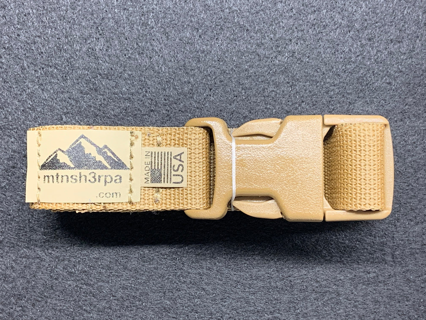 Gear Strap Coyote