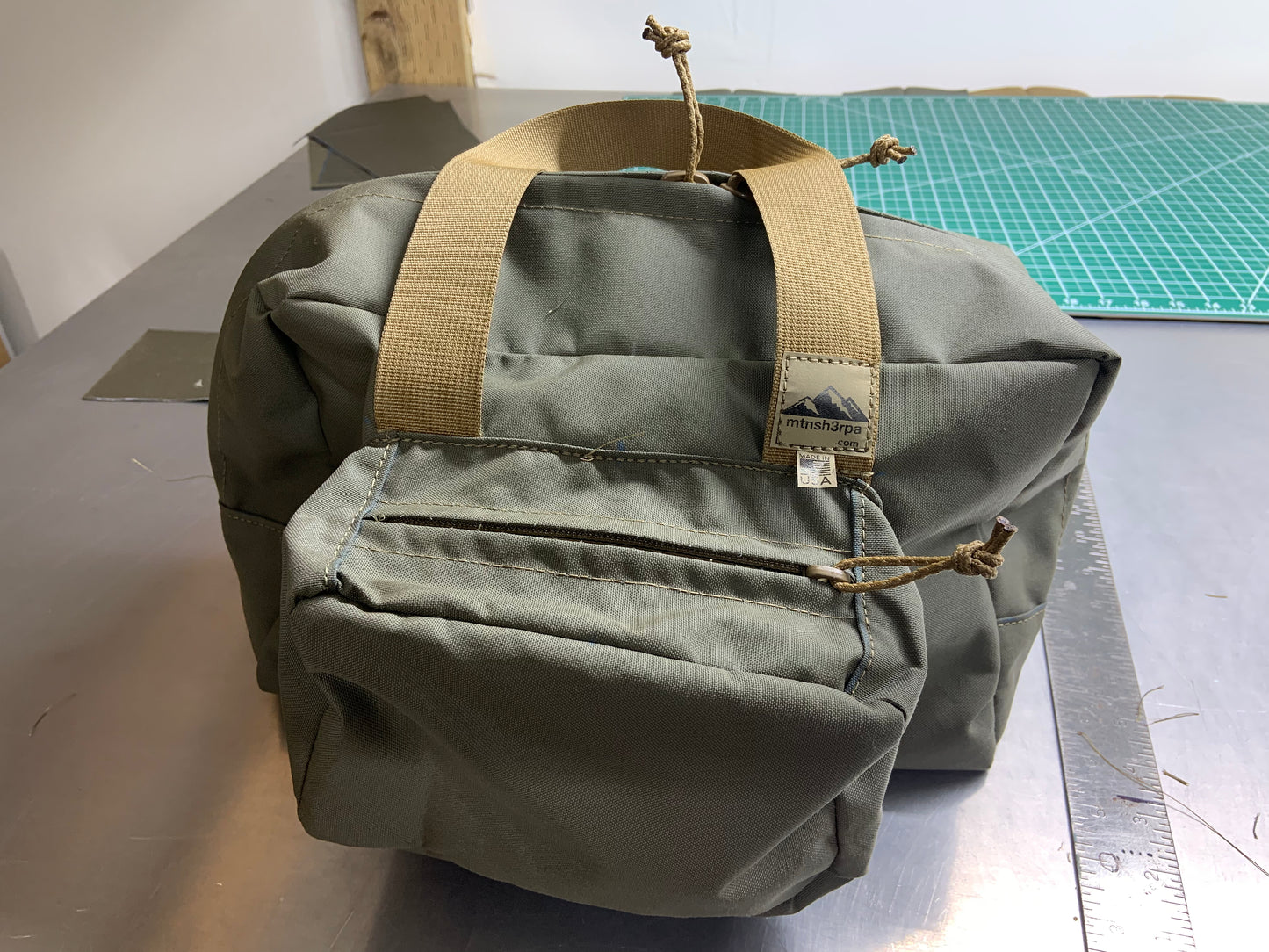 YEP (Your Everything Pouches) Ranger Green