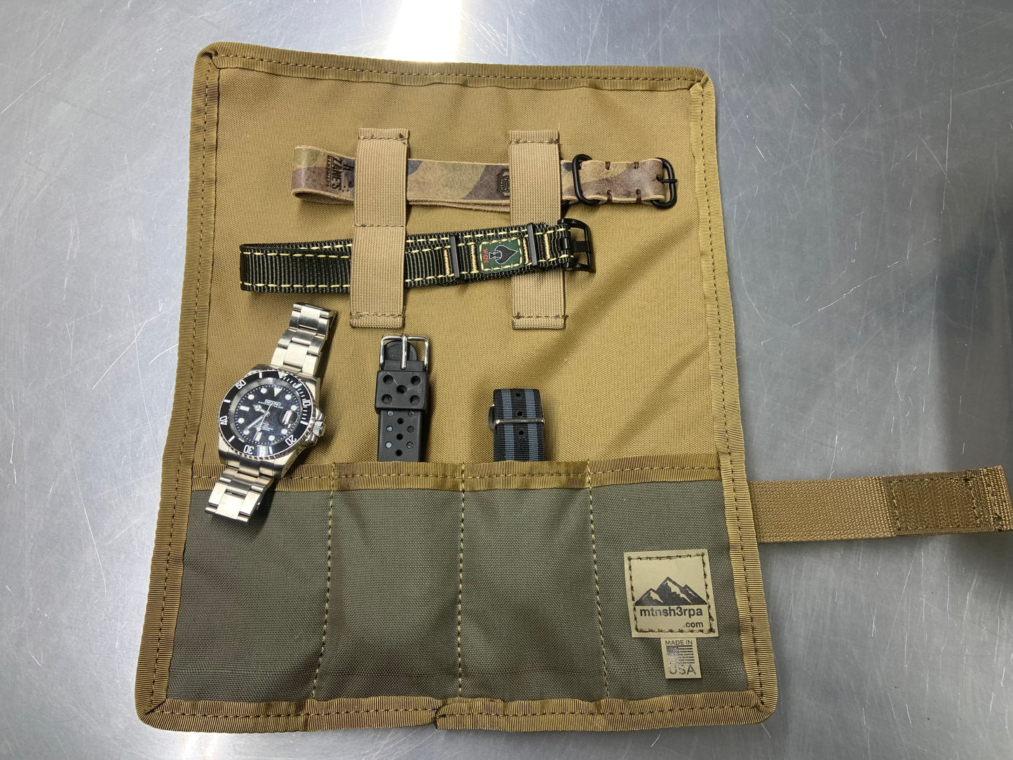 Watch Roll V2 - Ranger Green