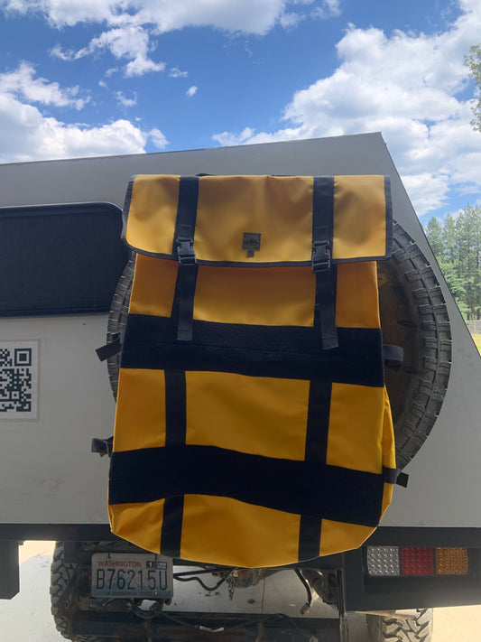 Modular Trash System (MiTS) -Yellow