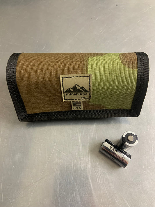 V3 Battery Burrito (Woodland Wolf)