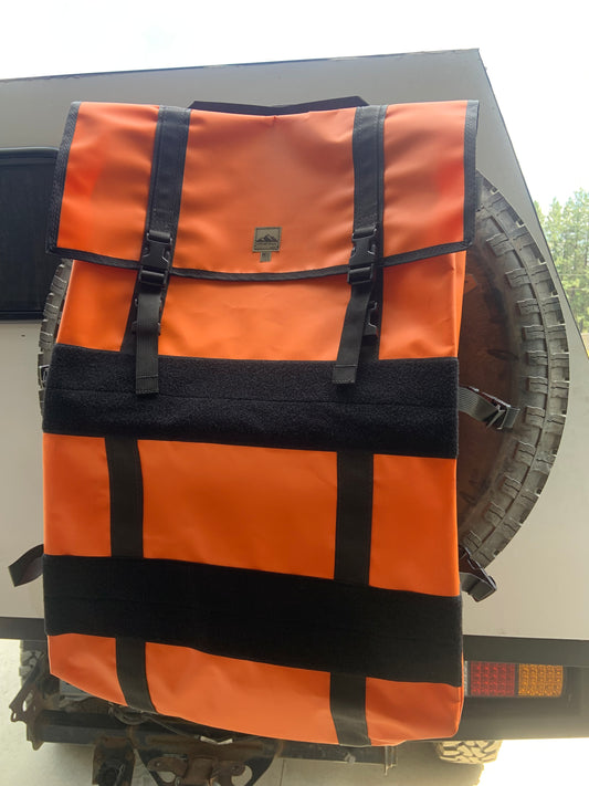 Modular Trash System (MiTS) -Orange