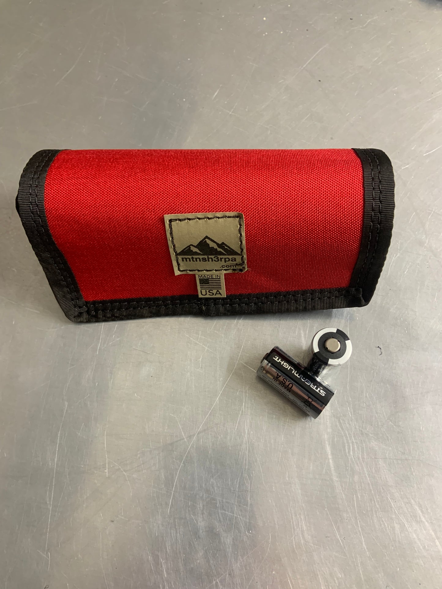 V3 Battery Burrito (Red)
