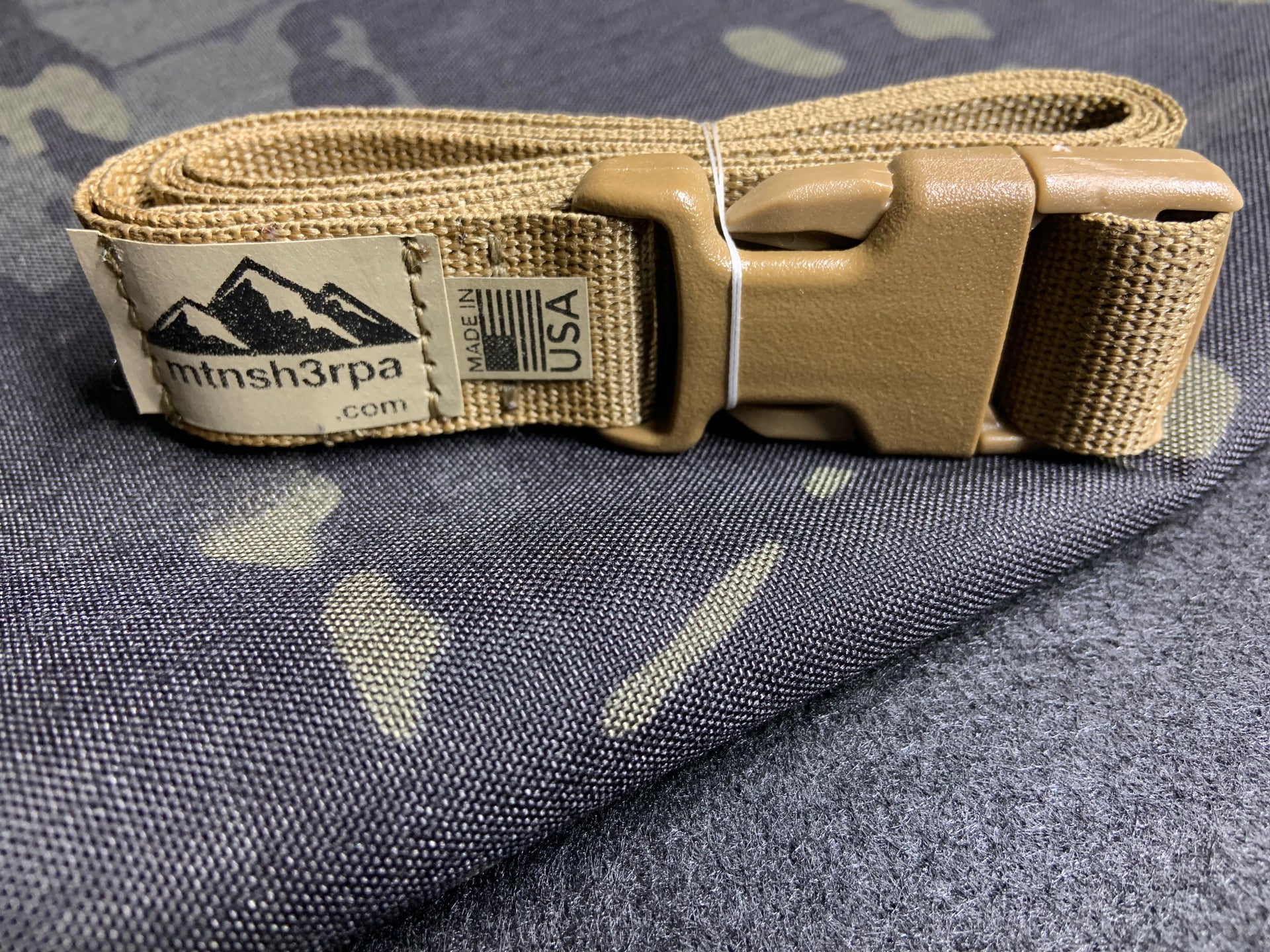 Gear Strap Coyote – mtnsh3rpa